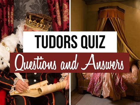 tudors quiz questions and answers.